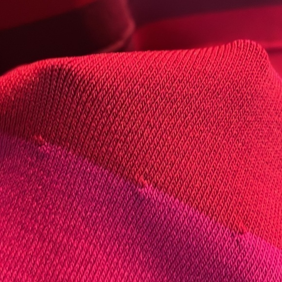 Max Studio Sweater Dress Size M Multicolor Stripes Business Feminine Effortless - Picture 12 of 14